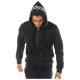 Bodyaction Ανδρική ζακέτα Men Hooded Sweat Jacket